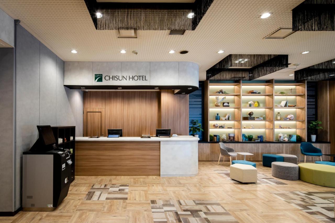 Chisun Hotel Kamata Tokyo Bagian luar foto