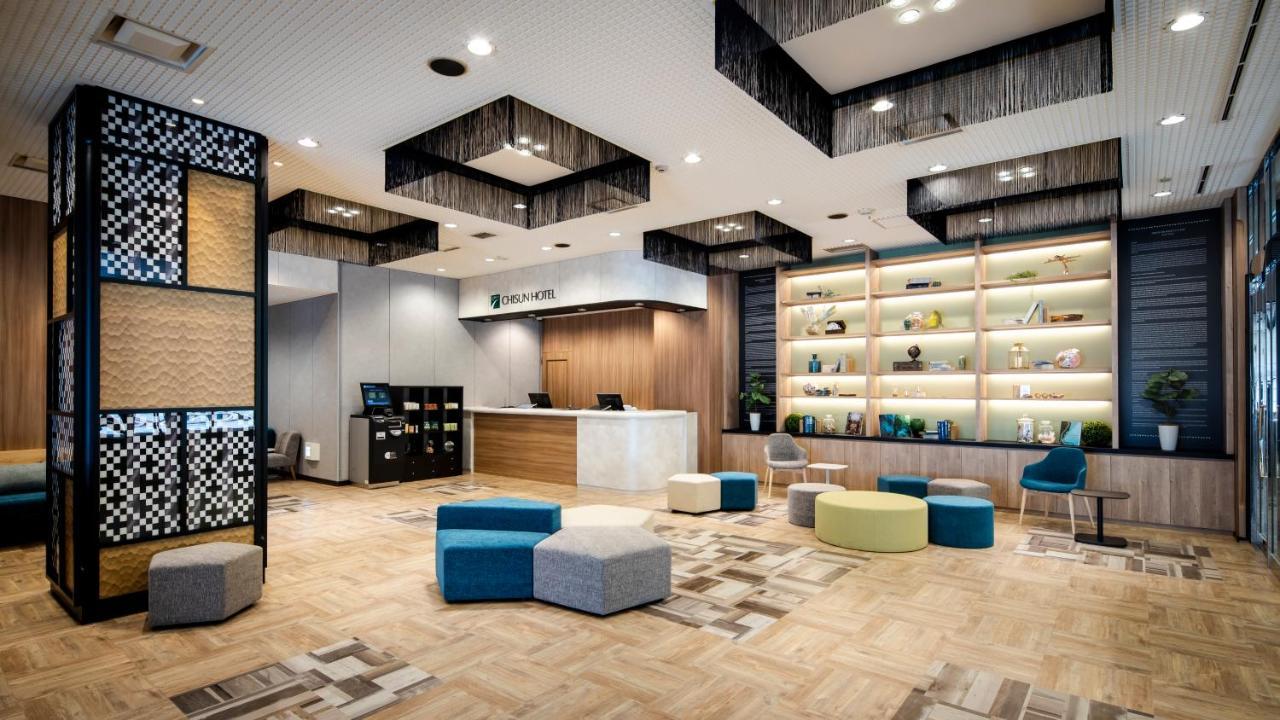 Chisun Hotel Kamata Tokyo Bagian luar foto
