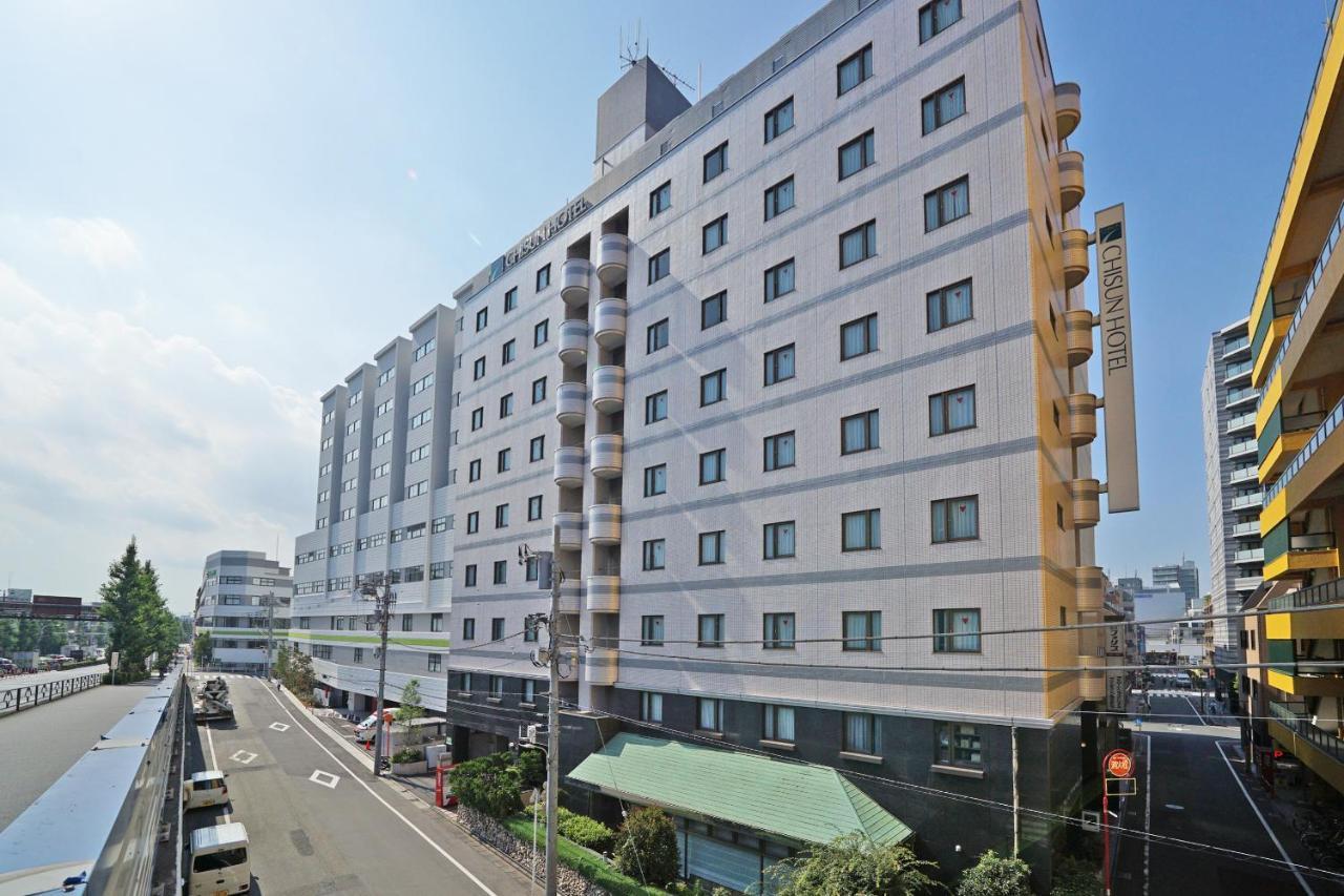 Chisun Hotel Kamata Tokyo Bagian luar foto