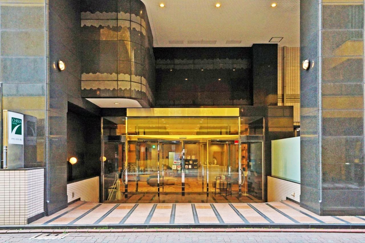 Chisun Hotel Kamata Tokyo Bagian luar foto