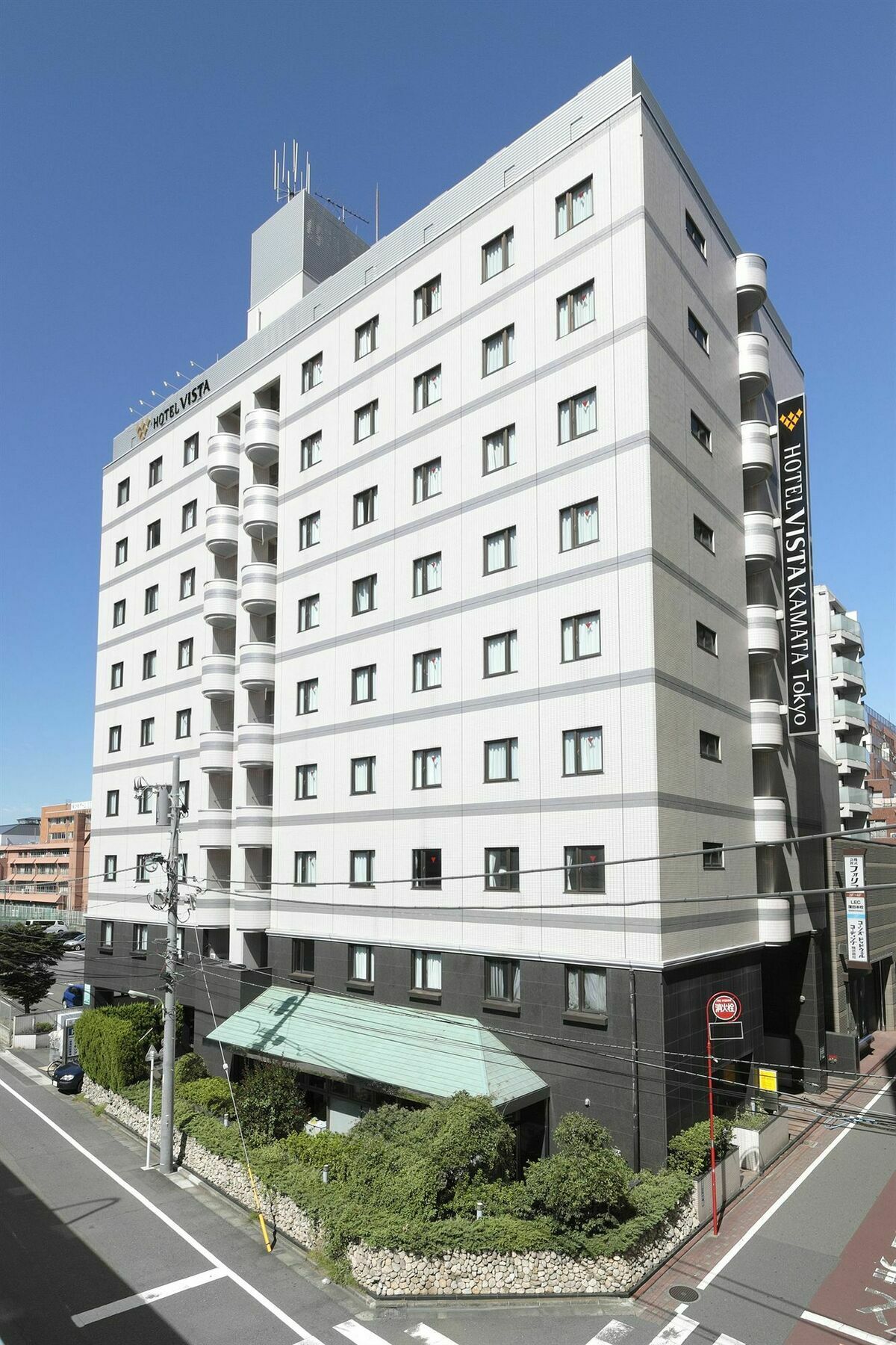 Chisun Hotel Kamata Tokyo Bagian luar foto